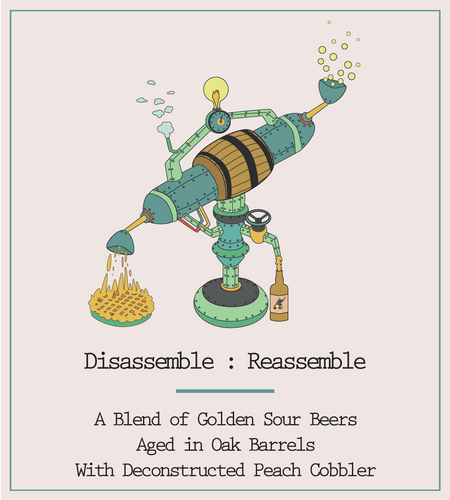 Disassemble : Reassemble