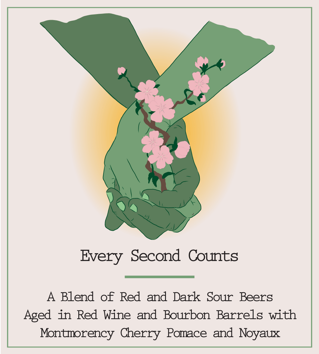 Every Second Counts 2021 Free Club Bottle
