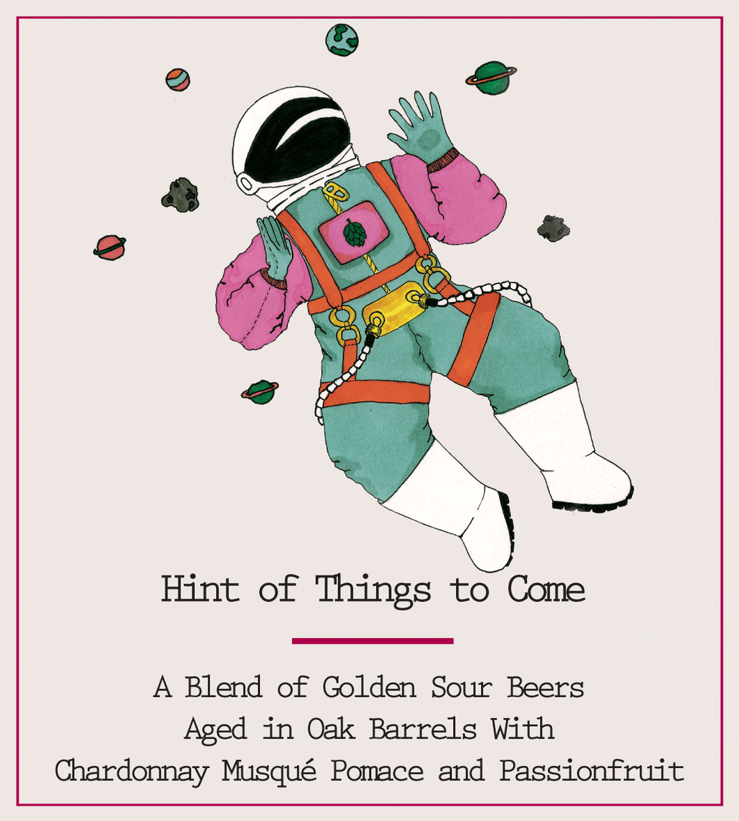 Hint of Things to Come 2018 Free Club Bottle