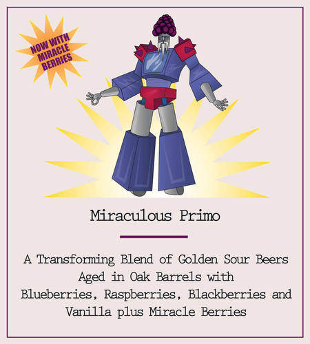 Miraculous Primo 2022 Free Club Bottle
