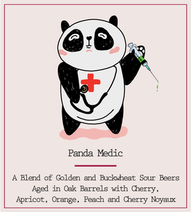 Panda Medic 2020 Free Club Bottle
