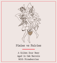 Pixies vs Fairies