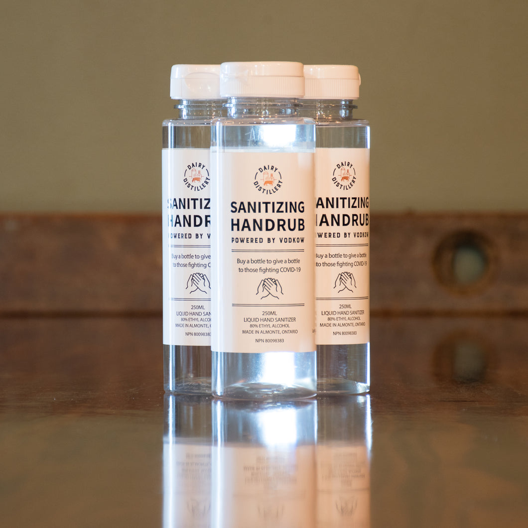 Buy-One-Give-One Sanitizer