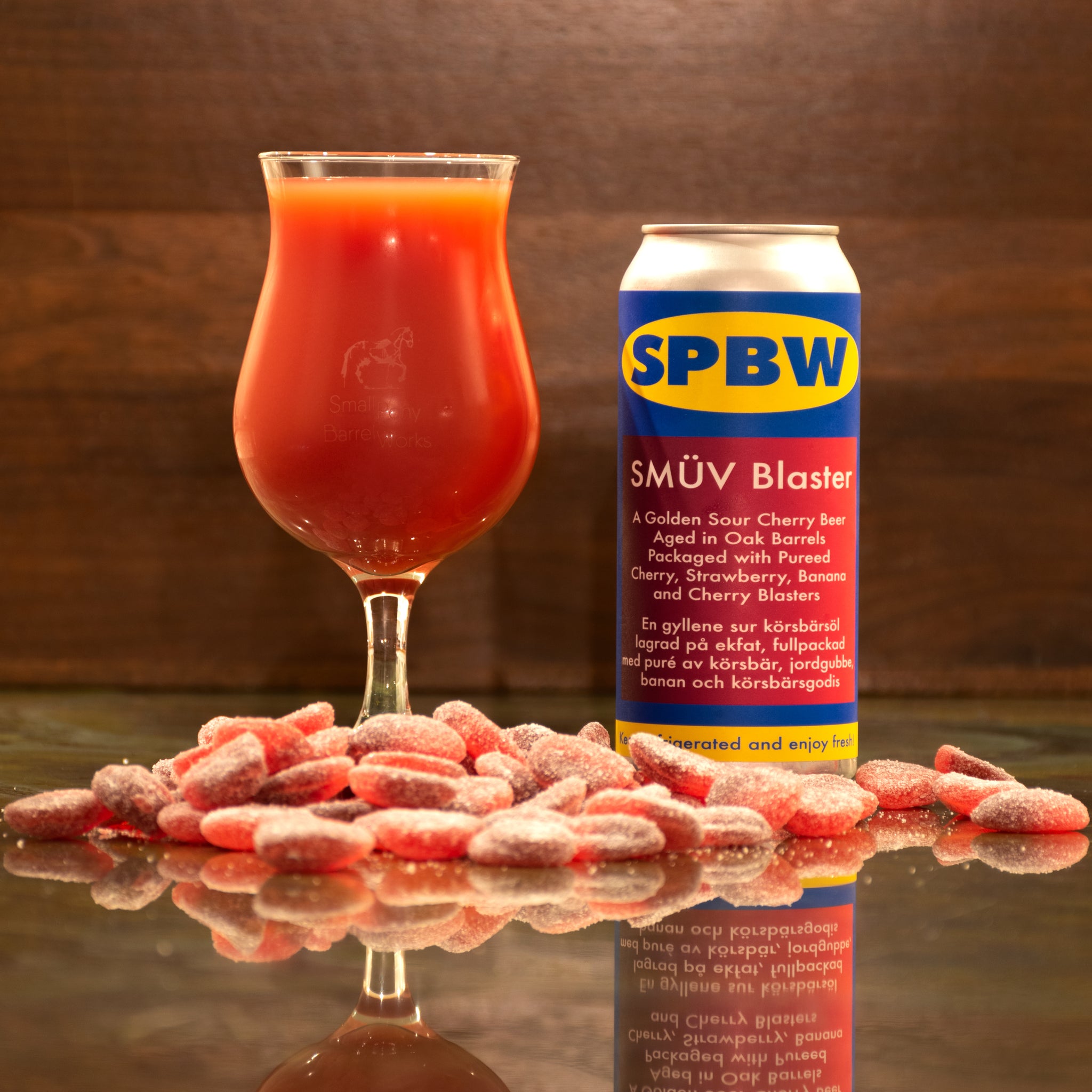 SMÜV Blaster – Small Pony Barrel Works
