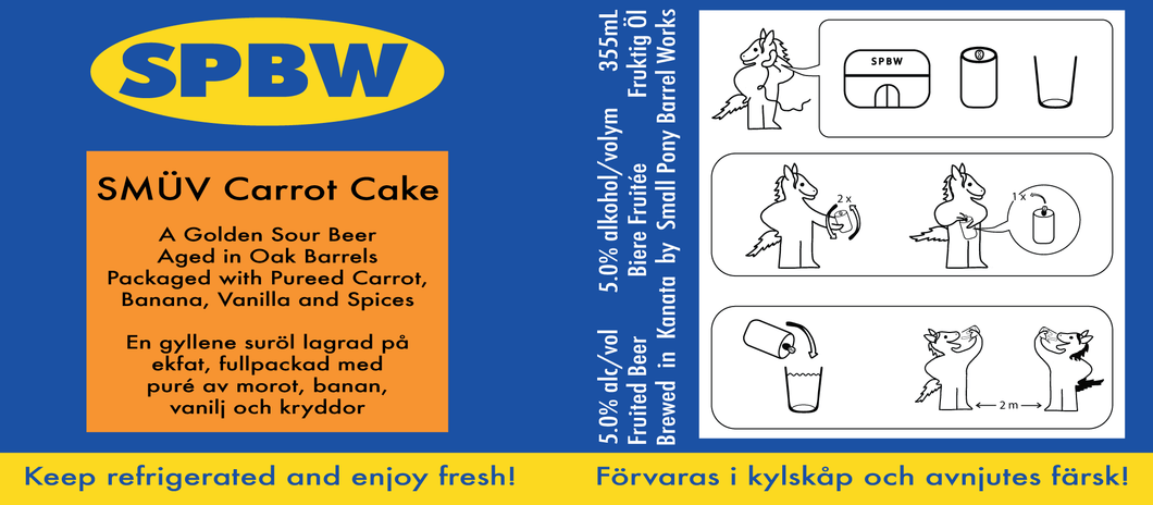 SMÜV Carrot Cake