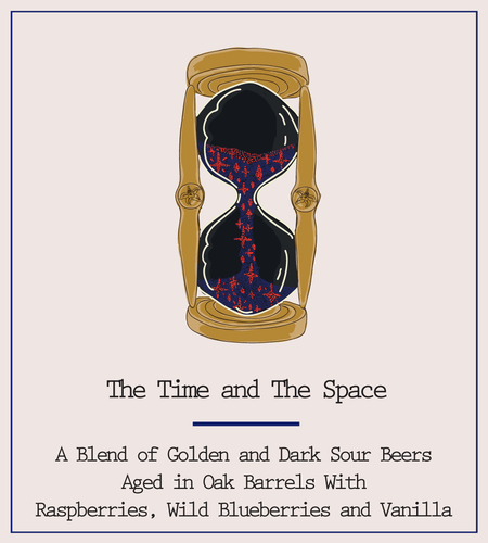 The Time and The Space 2018 Free Club Bottle