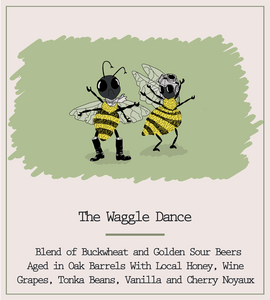 The Waggle Dance 2020 Free Club Bottle